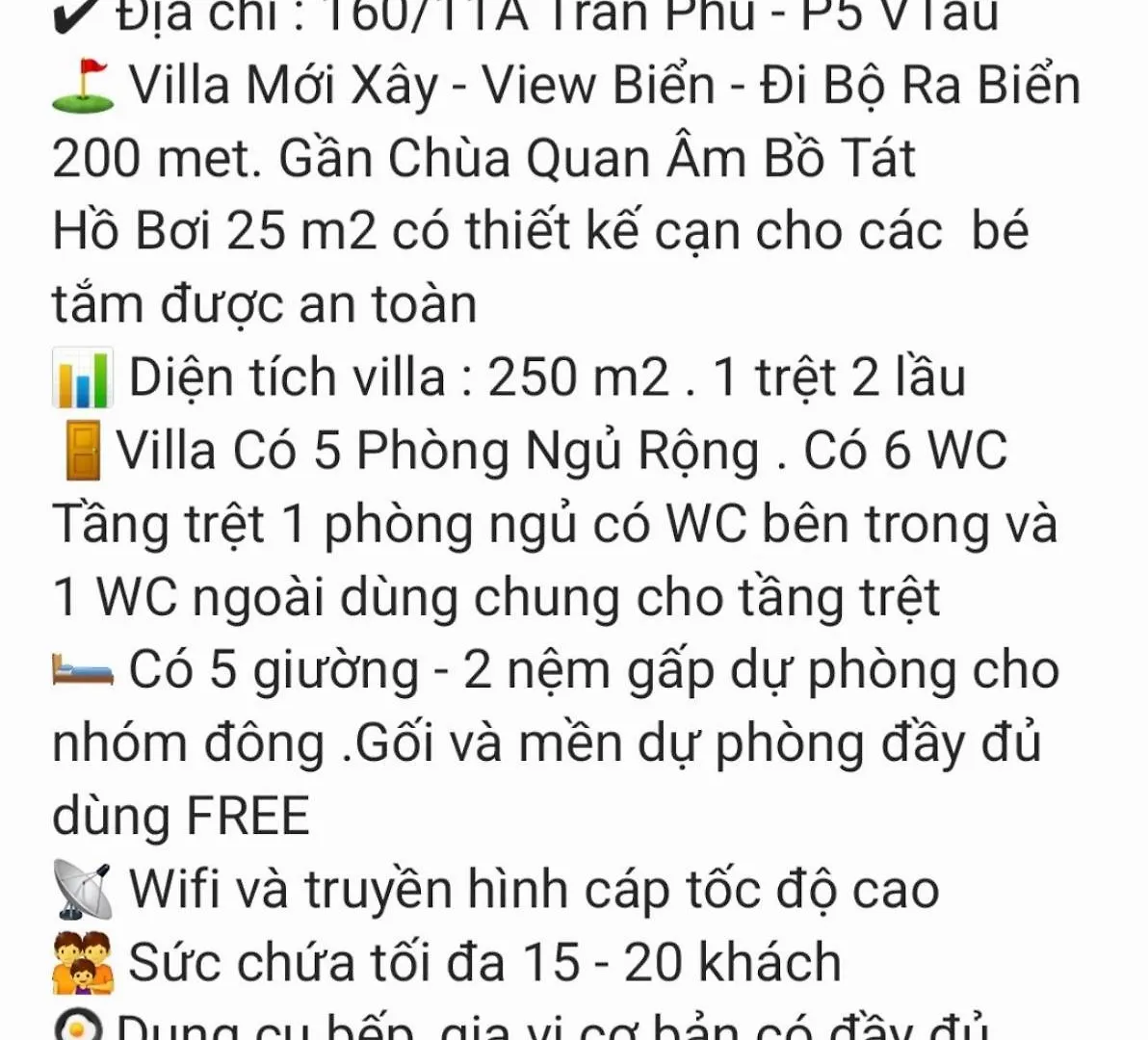 Diem My Villa 12/10 Vung Tau Vietnam
